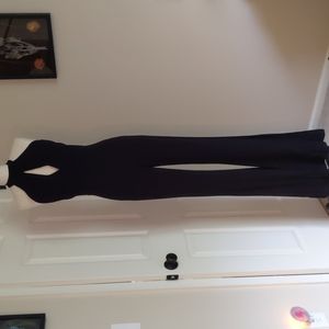 Flynn Skye Black Keyhole Jumpsuit